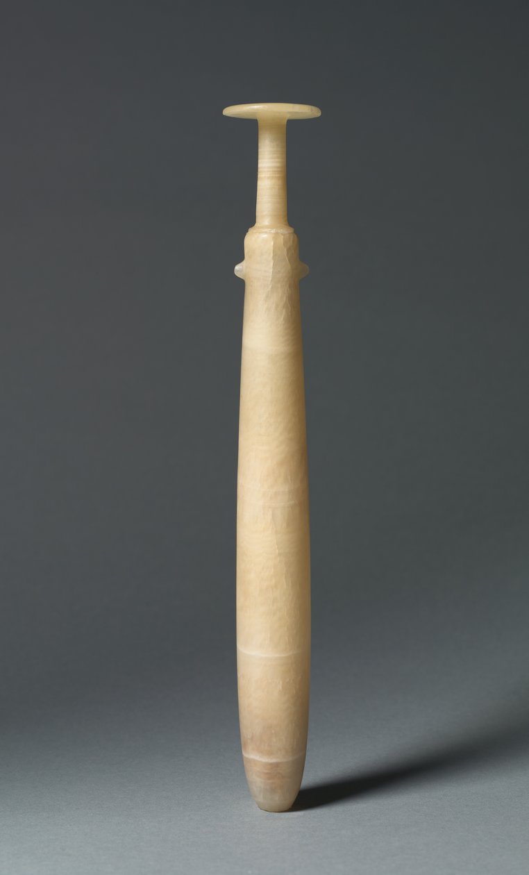 Alabastron, 305-222 pne autorstwa Egyptian Ptolemaic Period