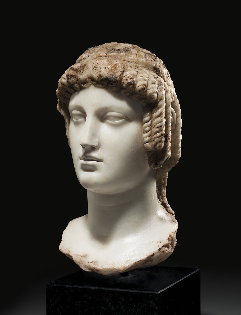 Popiersie Izydy, ok. II-I w. p.n.e. autorstwa Egyptian Ptolemaic Period