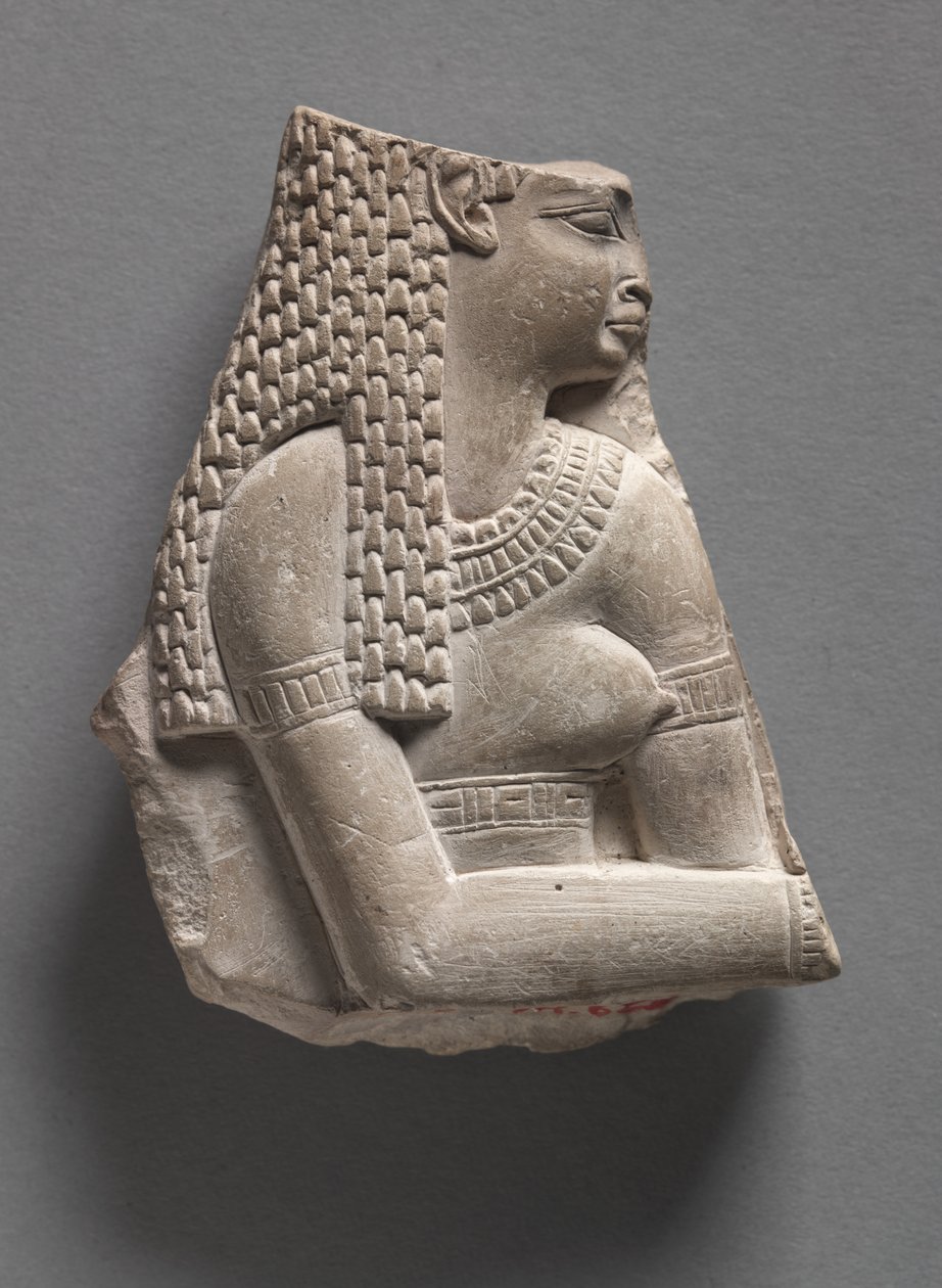 Dwustronna płaskorzeźba wotywna, okres grecko-rzymski, 305-30 pne autorstwa Egyptian Ptolemaic Period