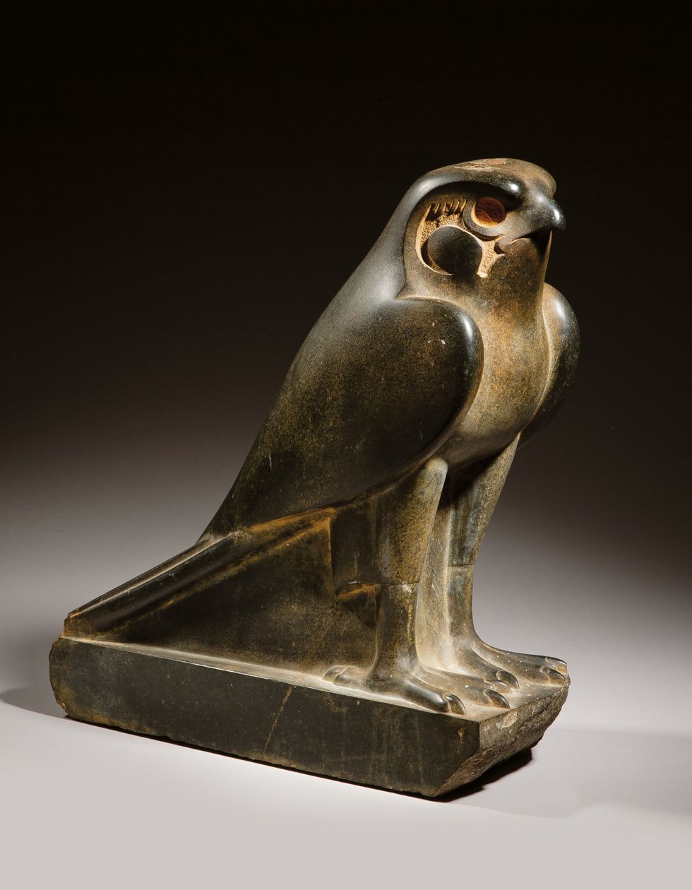 Sokół autorstwa Egyptian Ptolemaic Period