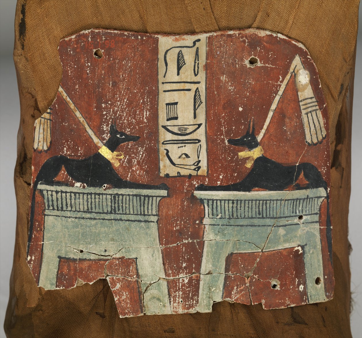 Mumia Nesmin autorstwa Egyptian Ptolemaic Period