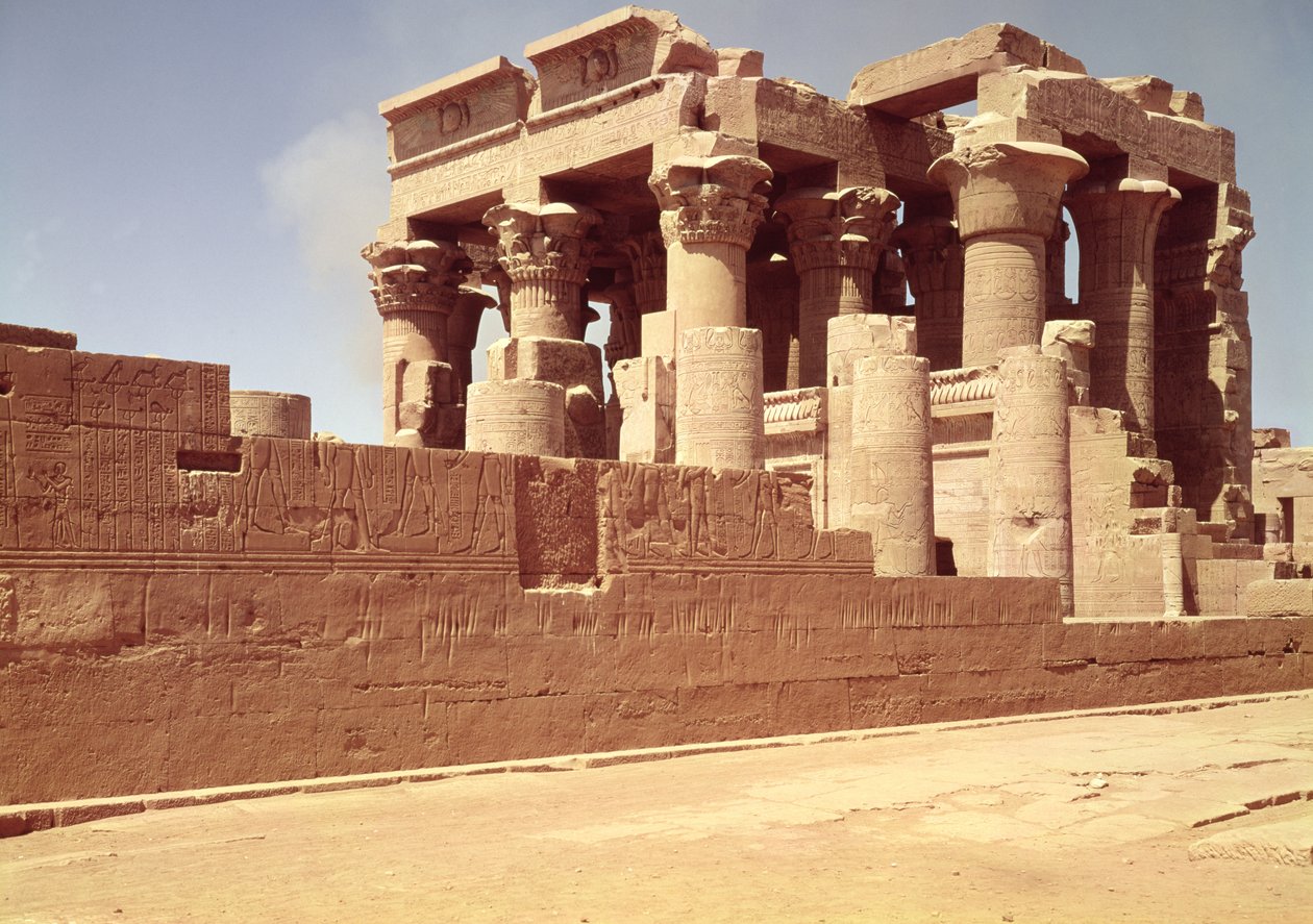 Świątynia Sobka i Haroeris autorstwa Egyptian Ptolemaic Period