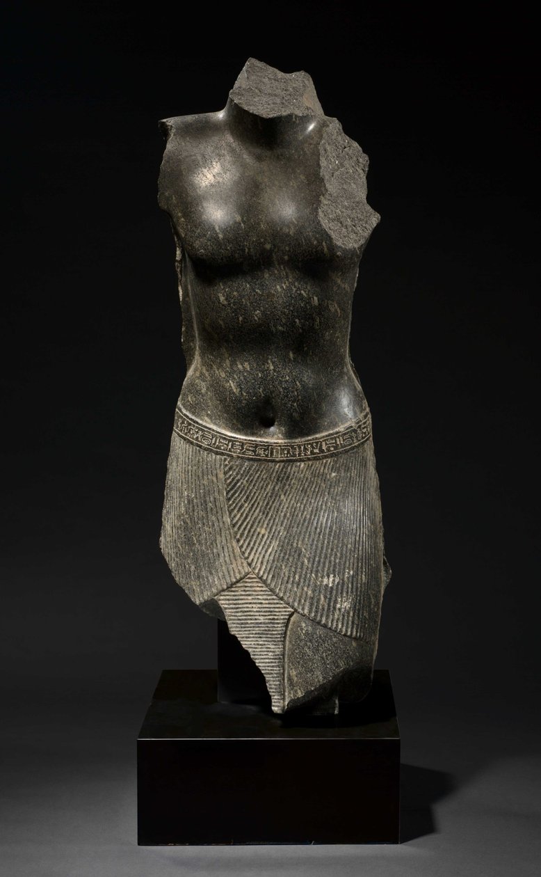 Tułów Amenpayom, prawdopodobnie 200-100 pne autorstwa Egyptian Ptolemaic Period