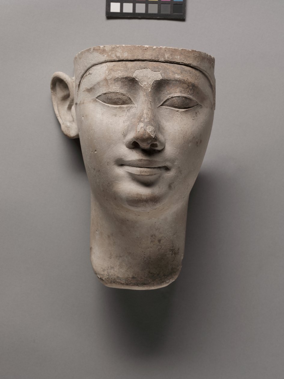 Wotywna głowa króla, 305-246 pne autorstwa Egyptian Ptolemaic Period
