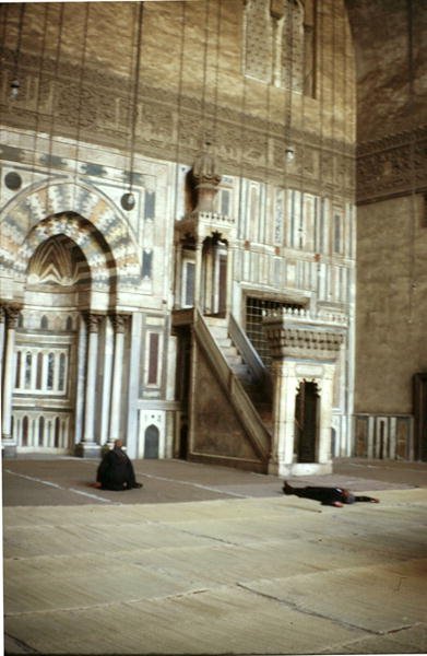 Meczet w Asuanie autorstwa Egyptian School