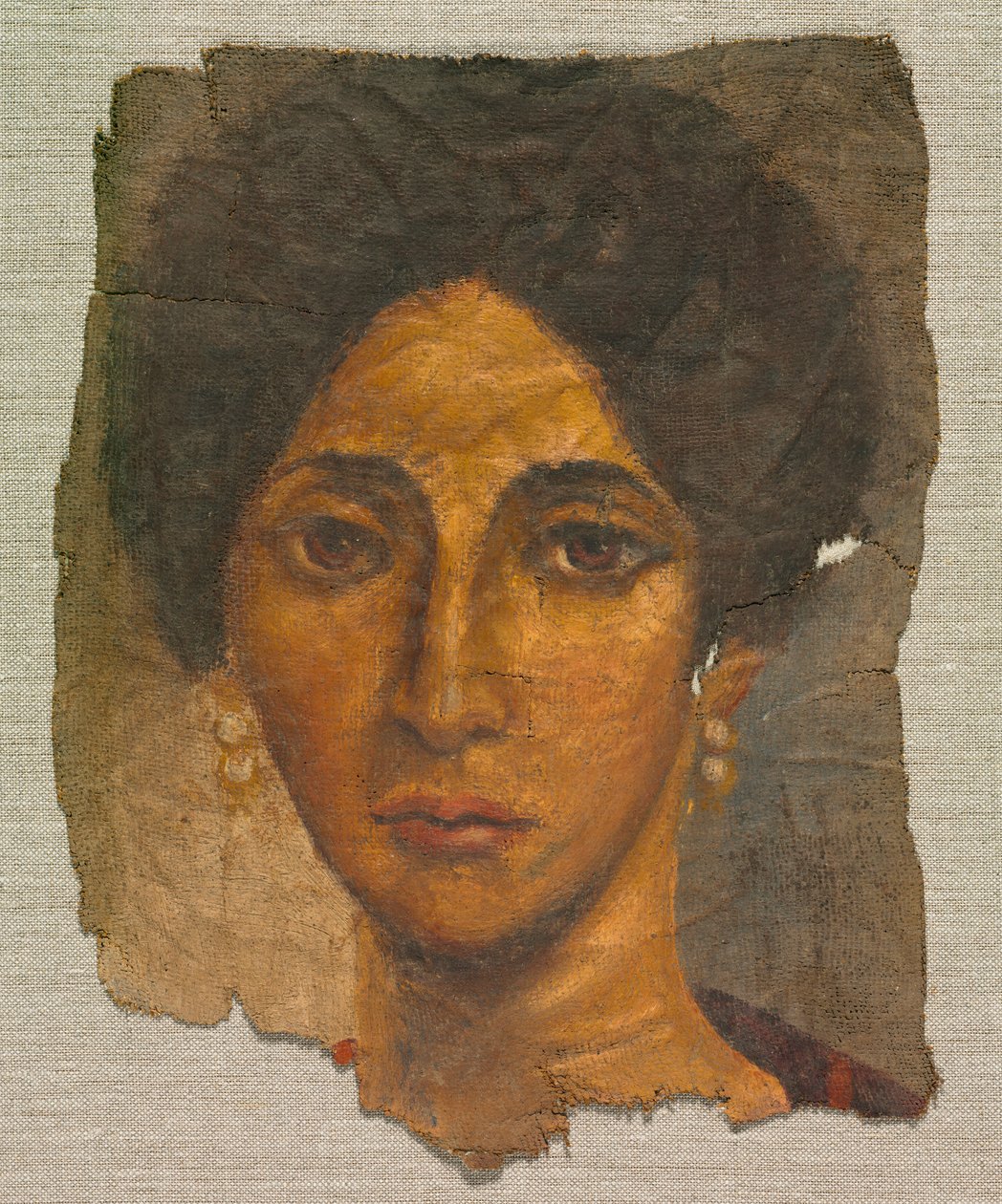 Portret pogrzebowy kobiety, ok. 138-192 autorstwa Egyptian School
