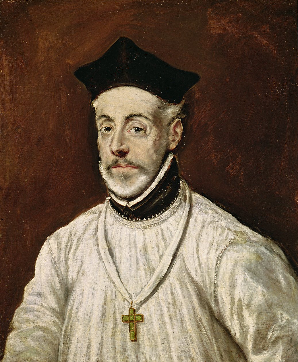 Don Diego de Covarrubias y Leiva (1512-77) c.1600-05 autorstwa El Greco