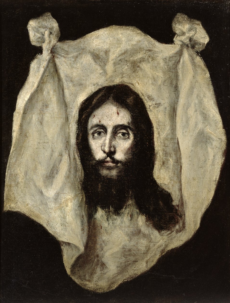 Oblicze Chrystusa autorstwa El Greco