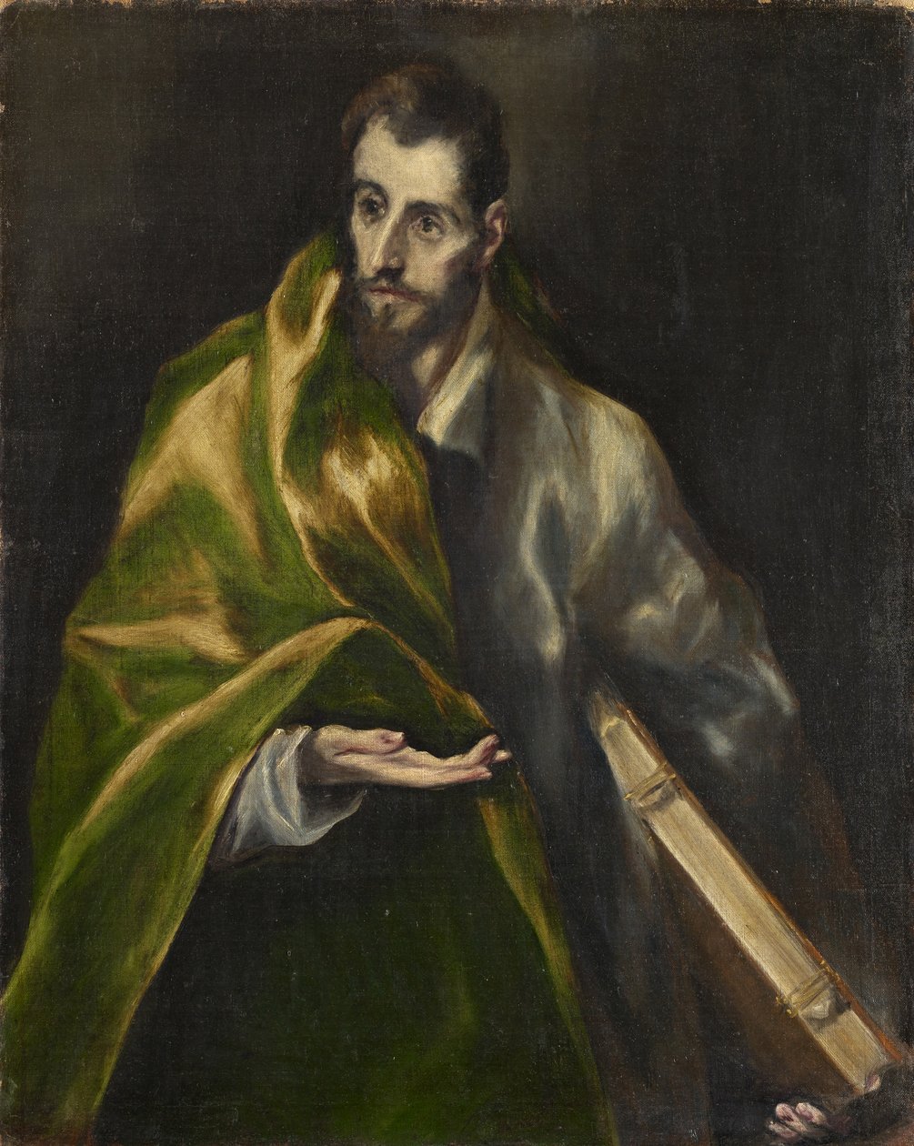 Św. Jakub Większy, ok. 1610-14 autorstwa El Greco