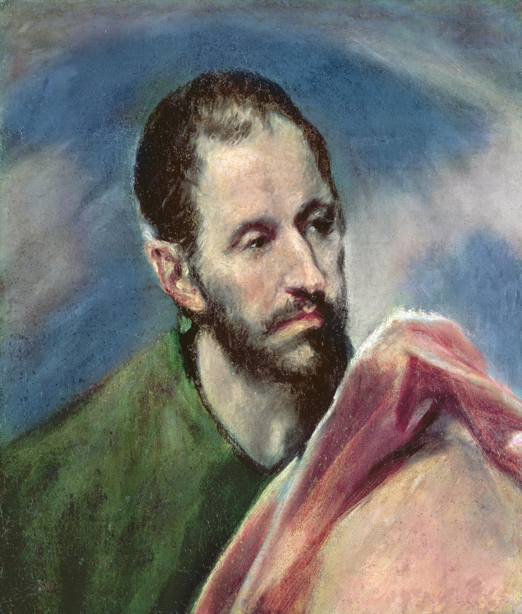 Święty Jakub Mniejszy, ok. 1595-1600 autorstwa El Greco
