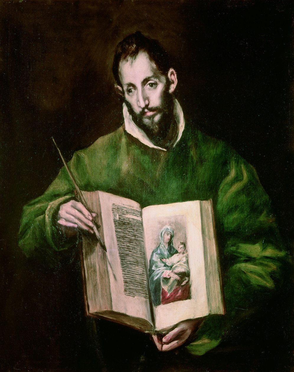 Św. Łukasz autorstwa El Greco