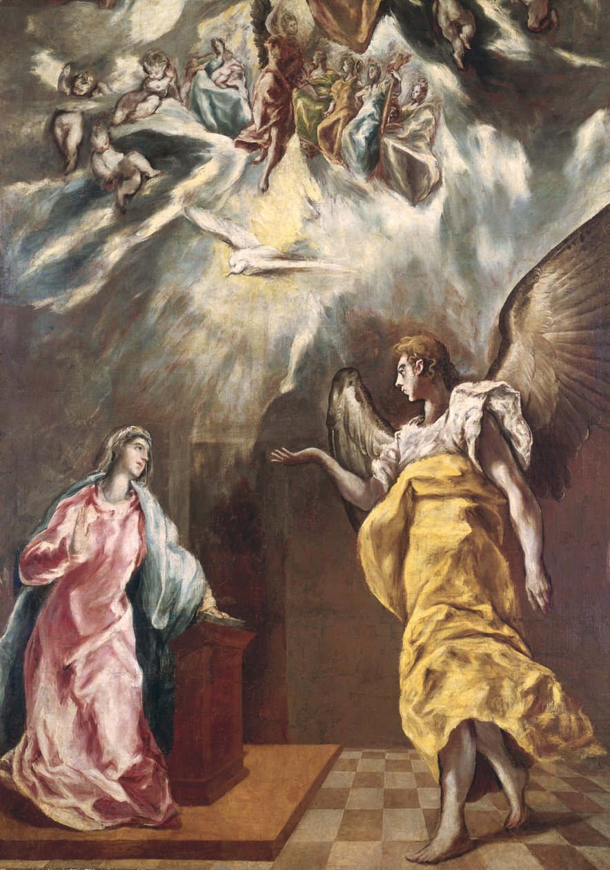 Zwiastowanie autorstwa El Greco