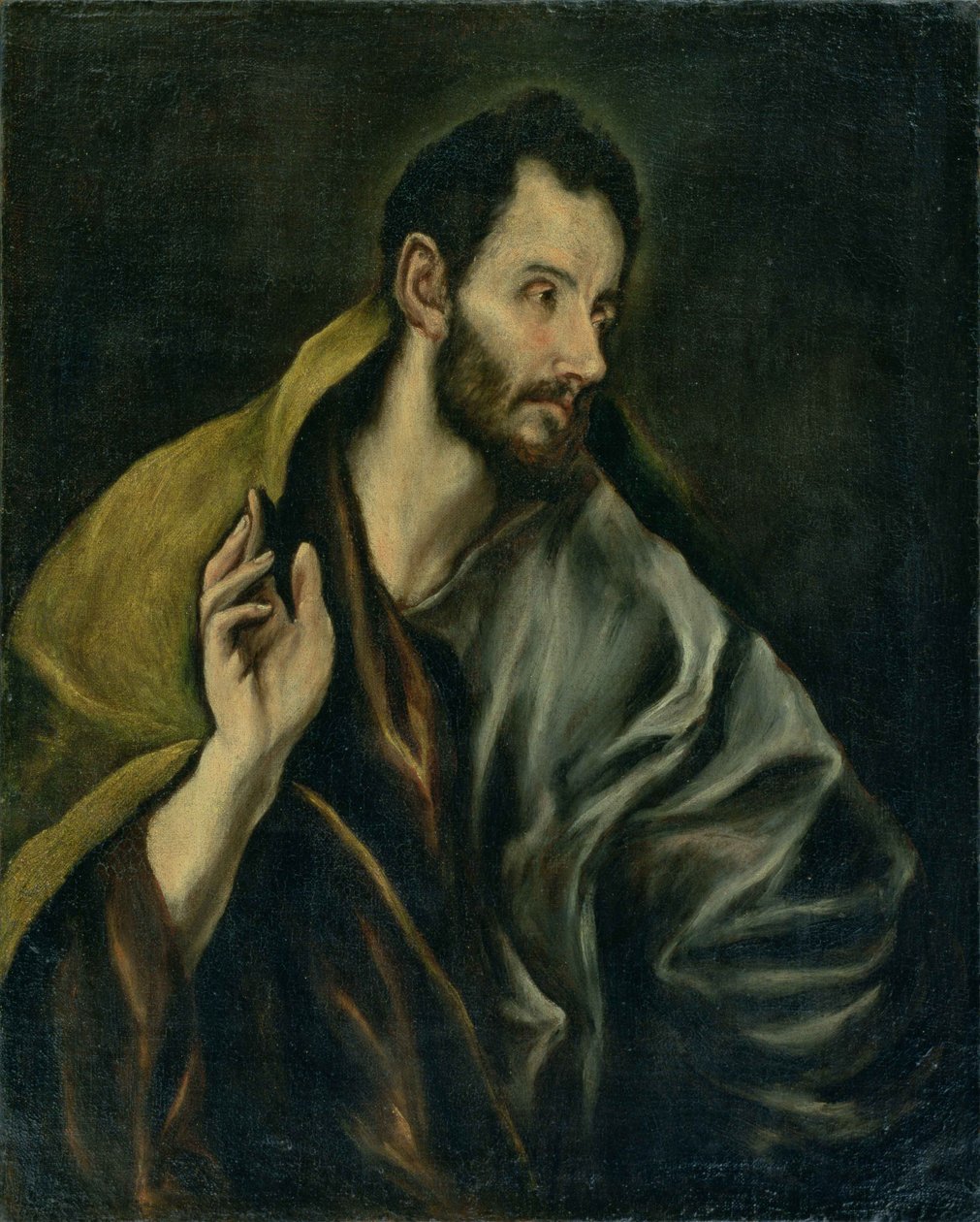 Apostoł Tomasz autorstwa El Greco