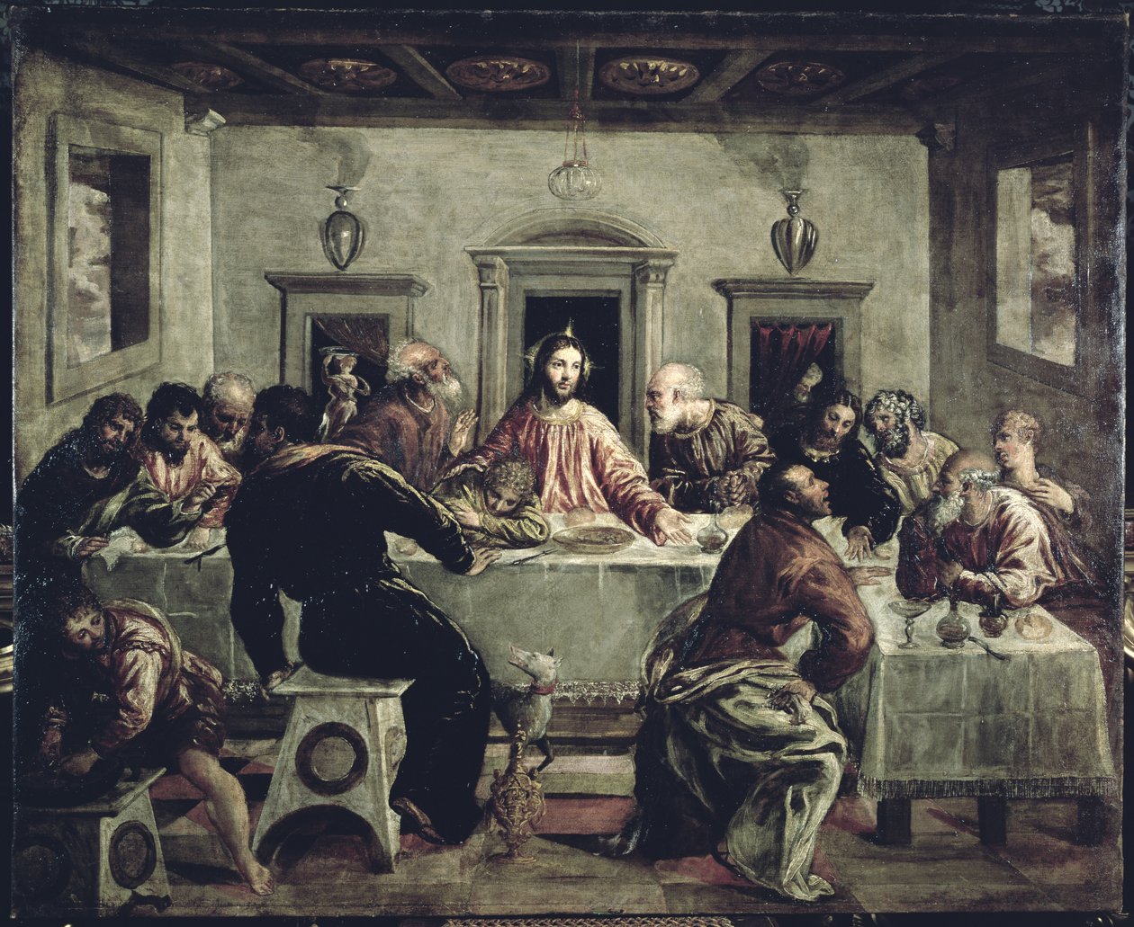 Ostatnia Wieczerza autorstwa El Greco