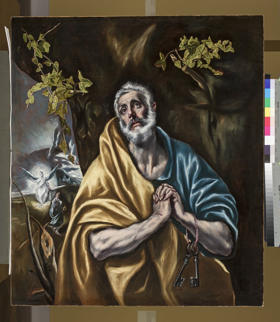 Piotr pokutujący, ok. 1590-95 autorstwa El Greco