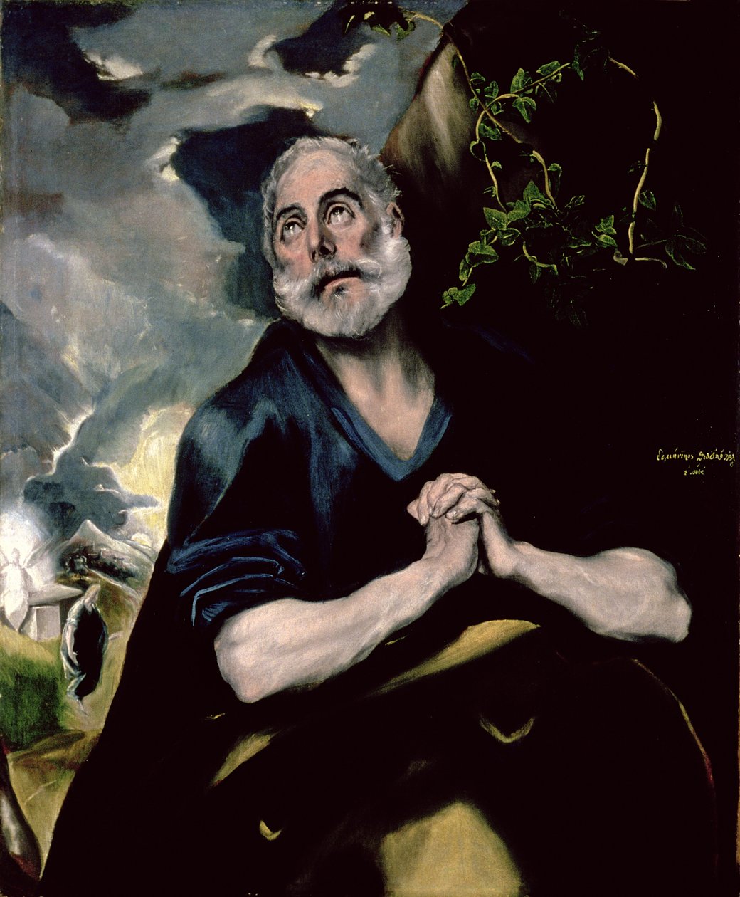 Łzy św. Piotra autorstwa El Greco