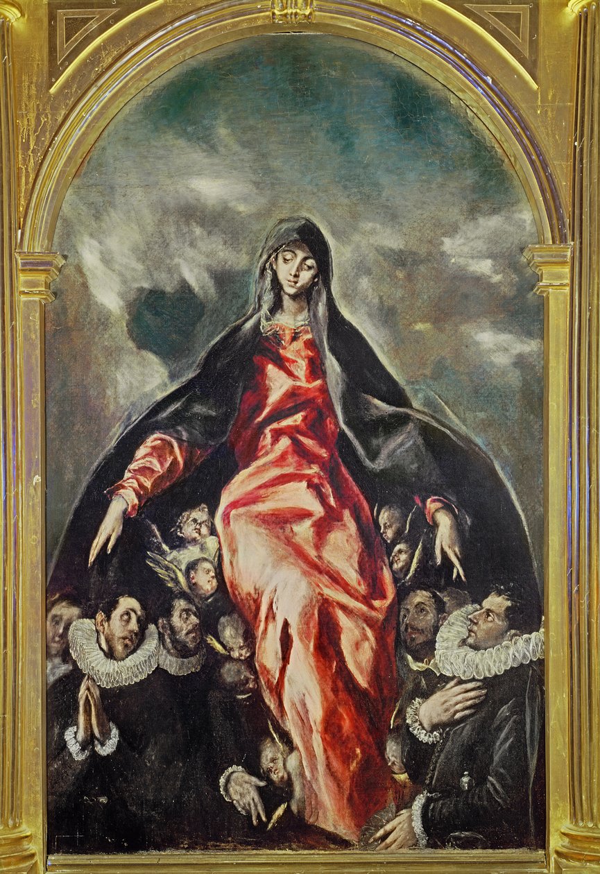 Dziewica Miłosierdzia, 1603-05 autorstwa El Greco