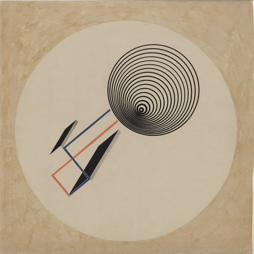  Spirala autorstwa Eliezer Markowich Lissitzky