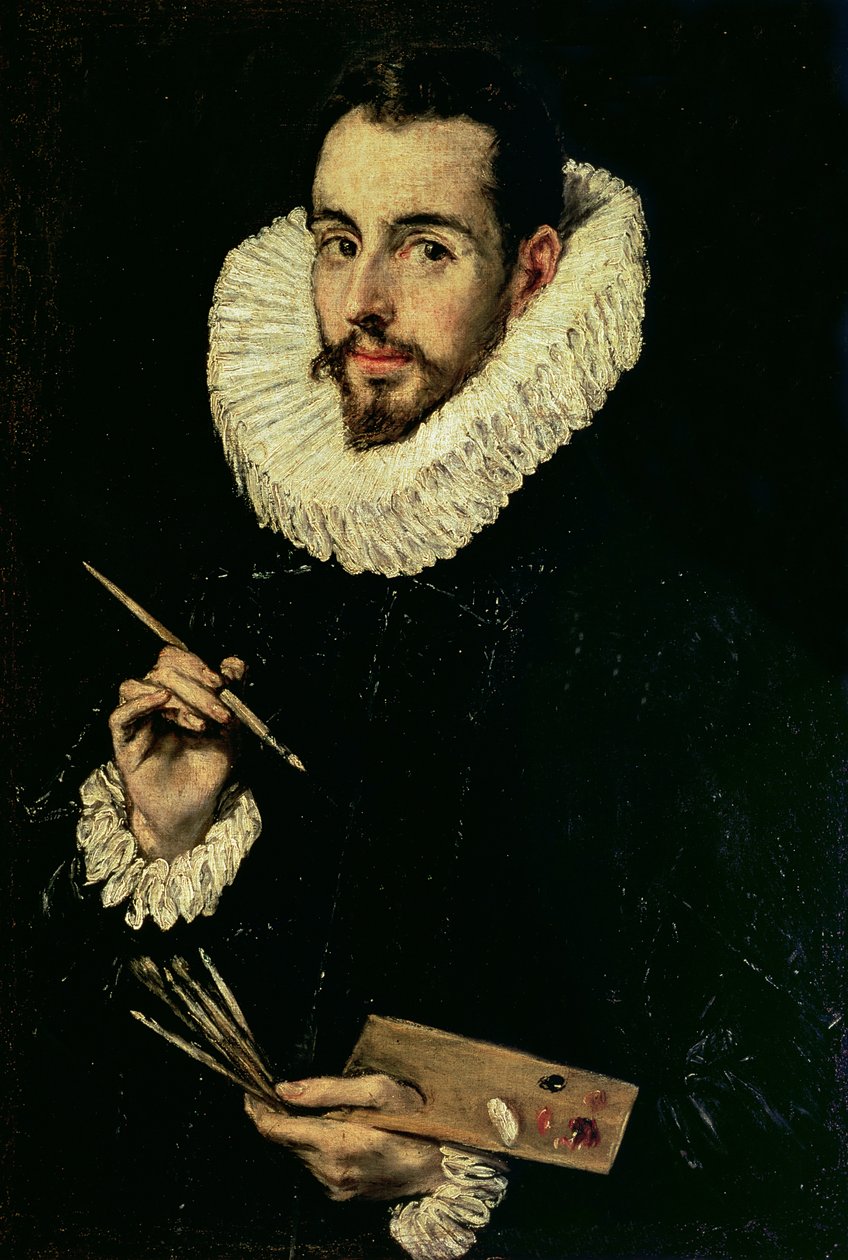 Portret Jorge Manuela Theotokopoulosa (1578-1631) autorstwa El Greco