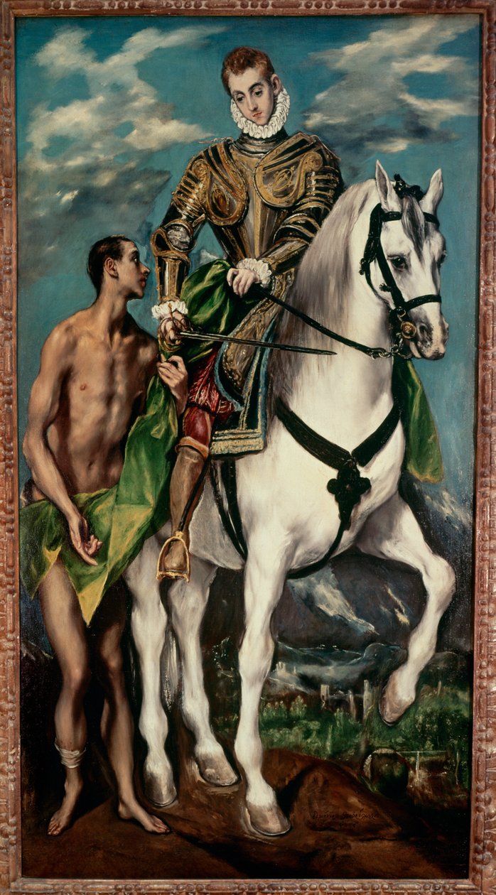  autorstwa El (1541-1614) Greco