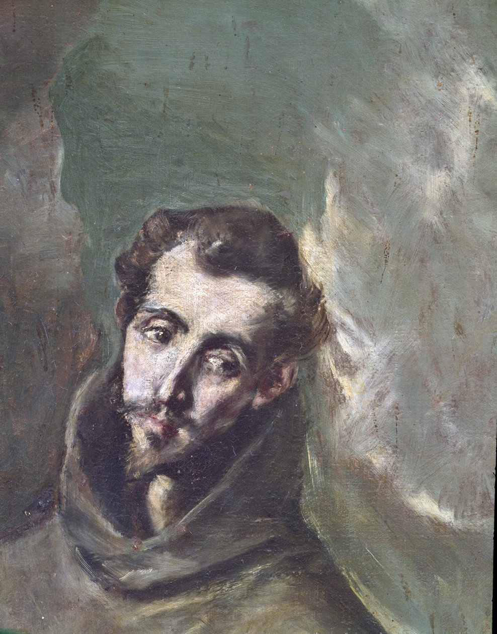 Bernardyn ze Sieny autorstwa El (1541 1614) Greco