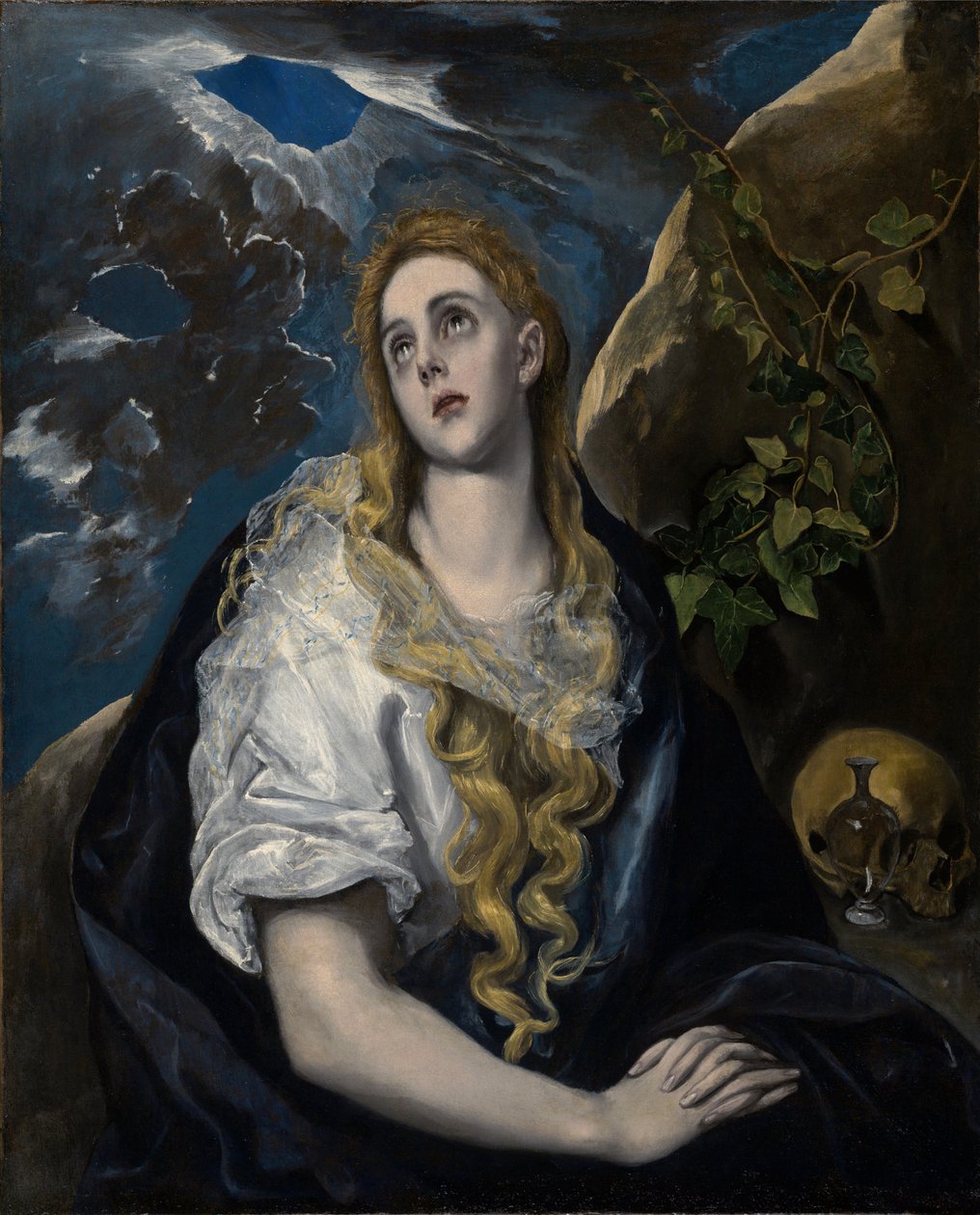 Magdalena pokutująca autorstwa El Greco
