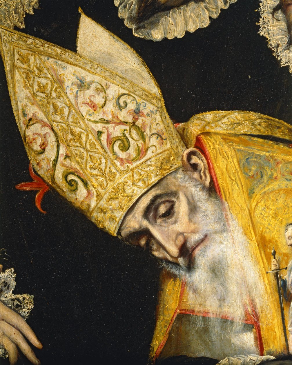 Pochówek hrabiego Orgaza autorstwa El (1541 1614) Greco