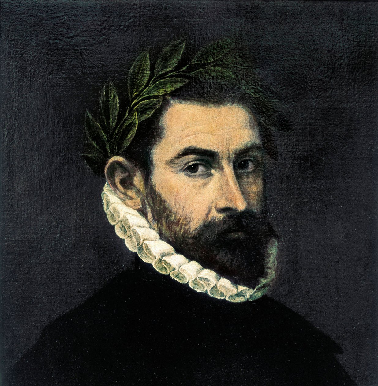 Alonso de Ercilla y Zuniga, obraz El Greco autorstwa El Greco