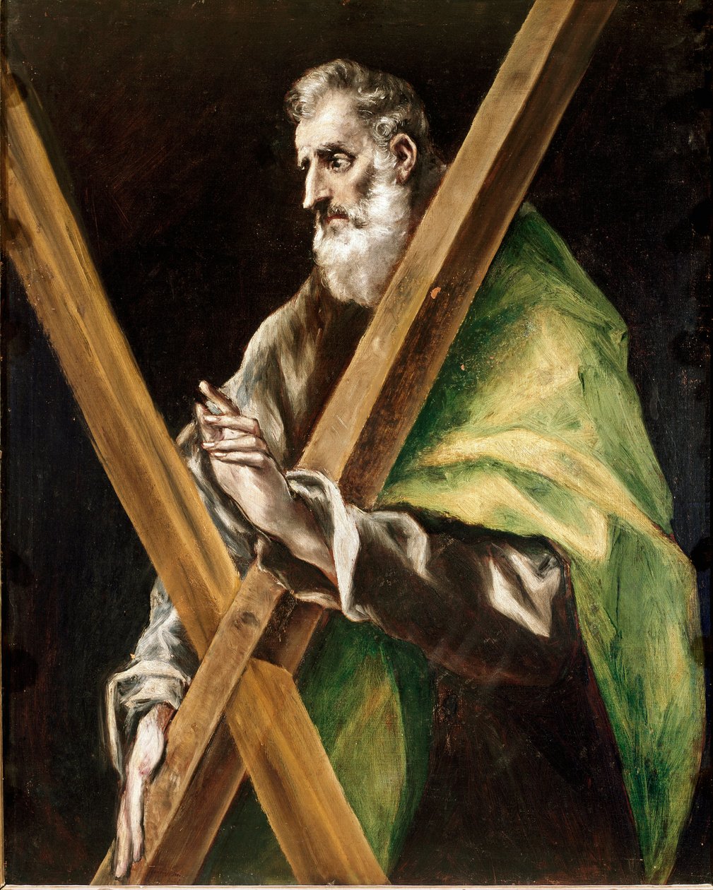 Apostolat Katedry w Toledo: Św. Andrzej Apotra. Obraz Domenikosa Theotokopoulosa dit El Greco (1540-1614) autorstwa El Greco