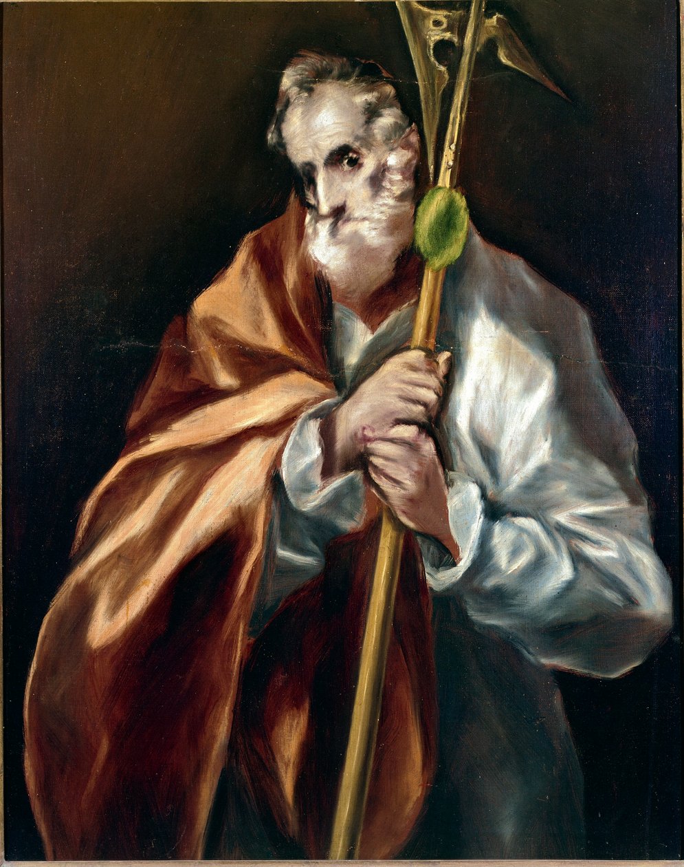 Hadi przez świętych w Apatre. Obraz Dominicos Theikpoules de El Greco (1540-1814) autorstwa El Greco