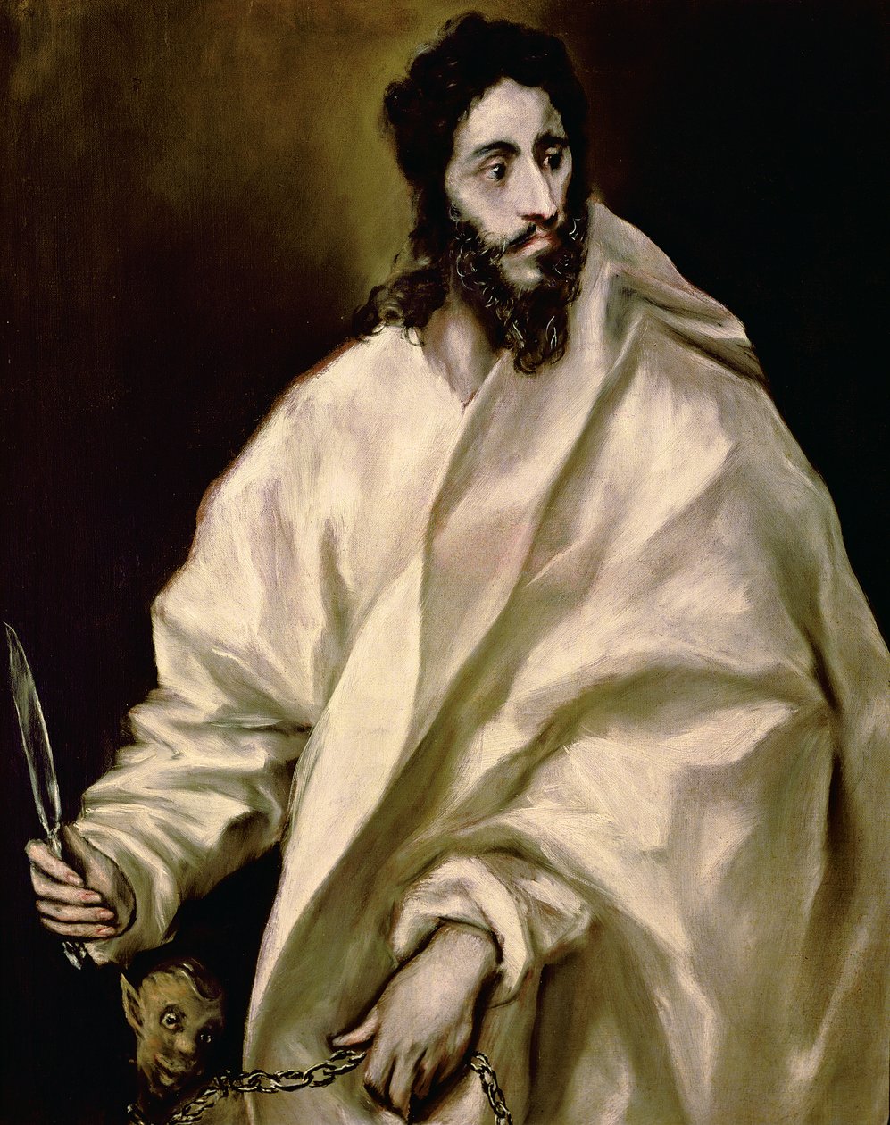 św. Bartłomieja autorstwa El Greco