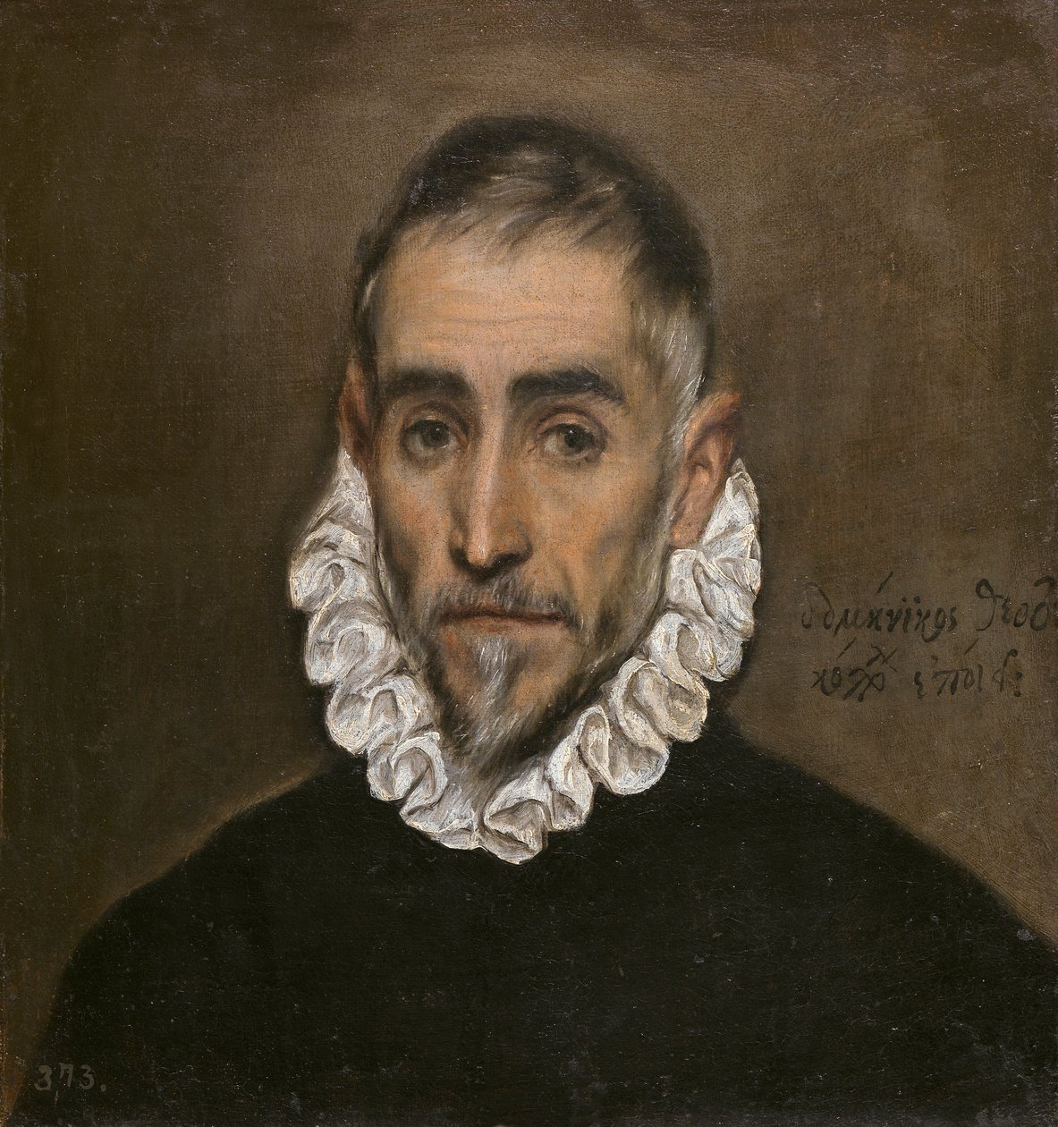 Starszy dżentelmen autorstwa El Greco