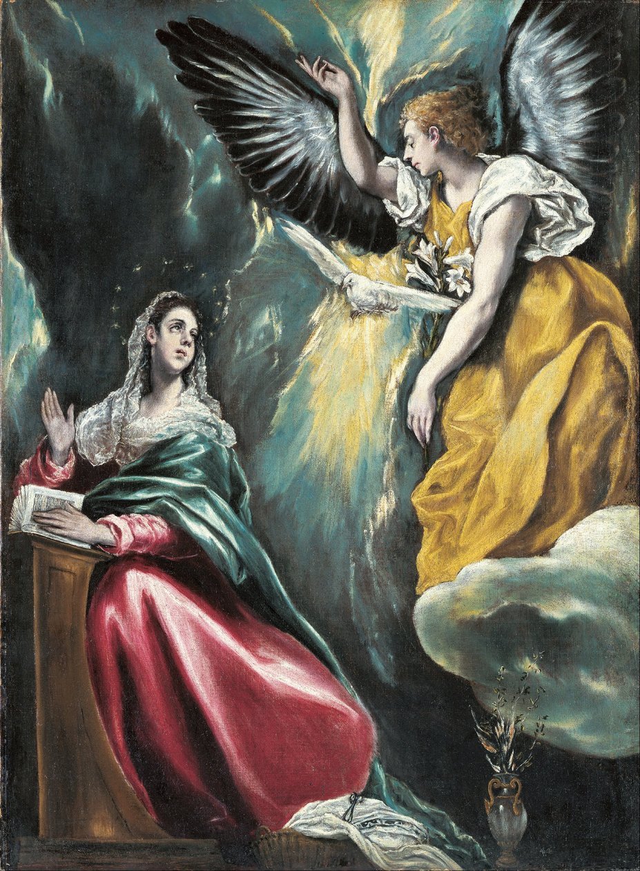 Zwiastowanie autorstwa El Greco