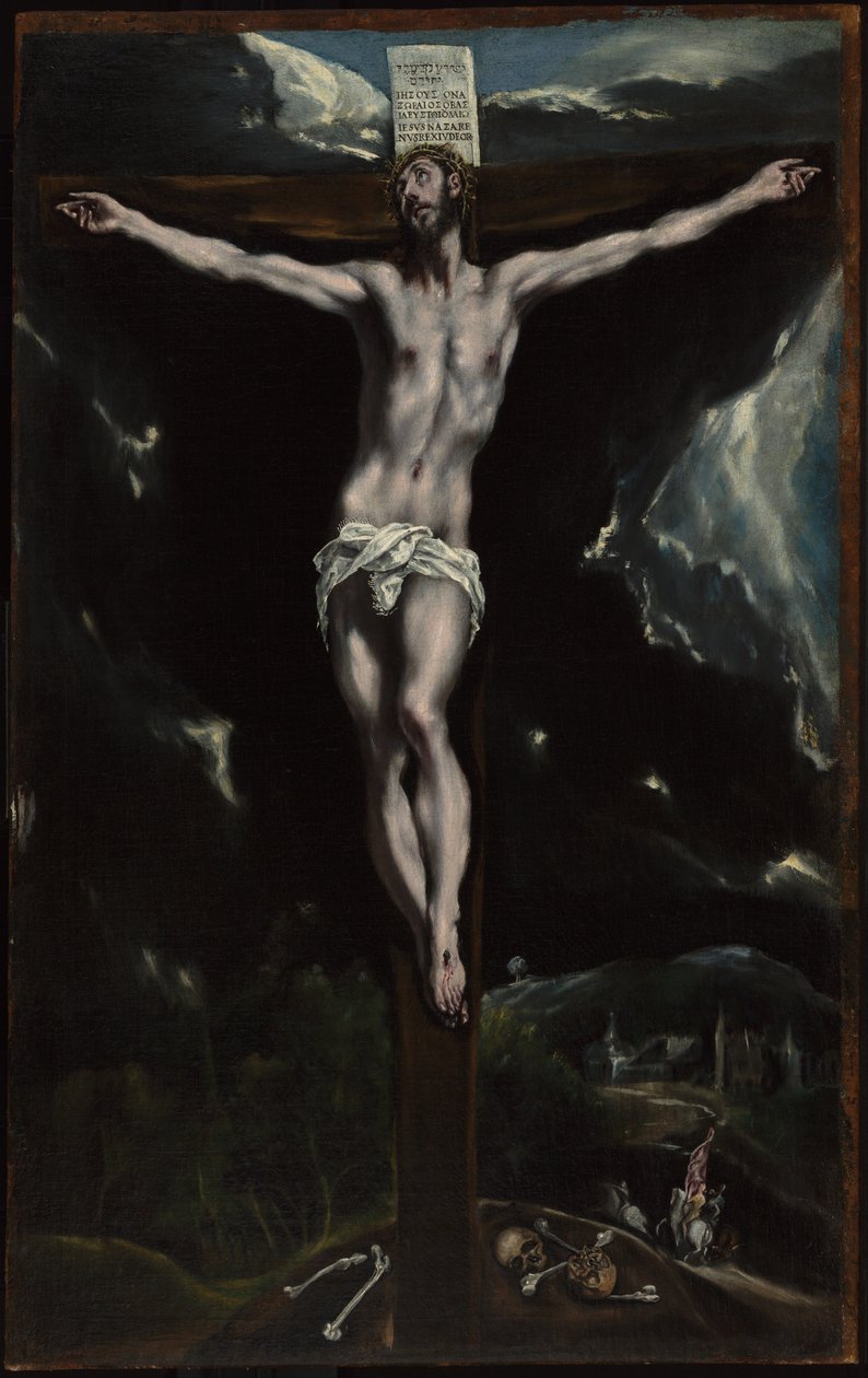 Chrystus na krzyżu autorstwa El Greco