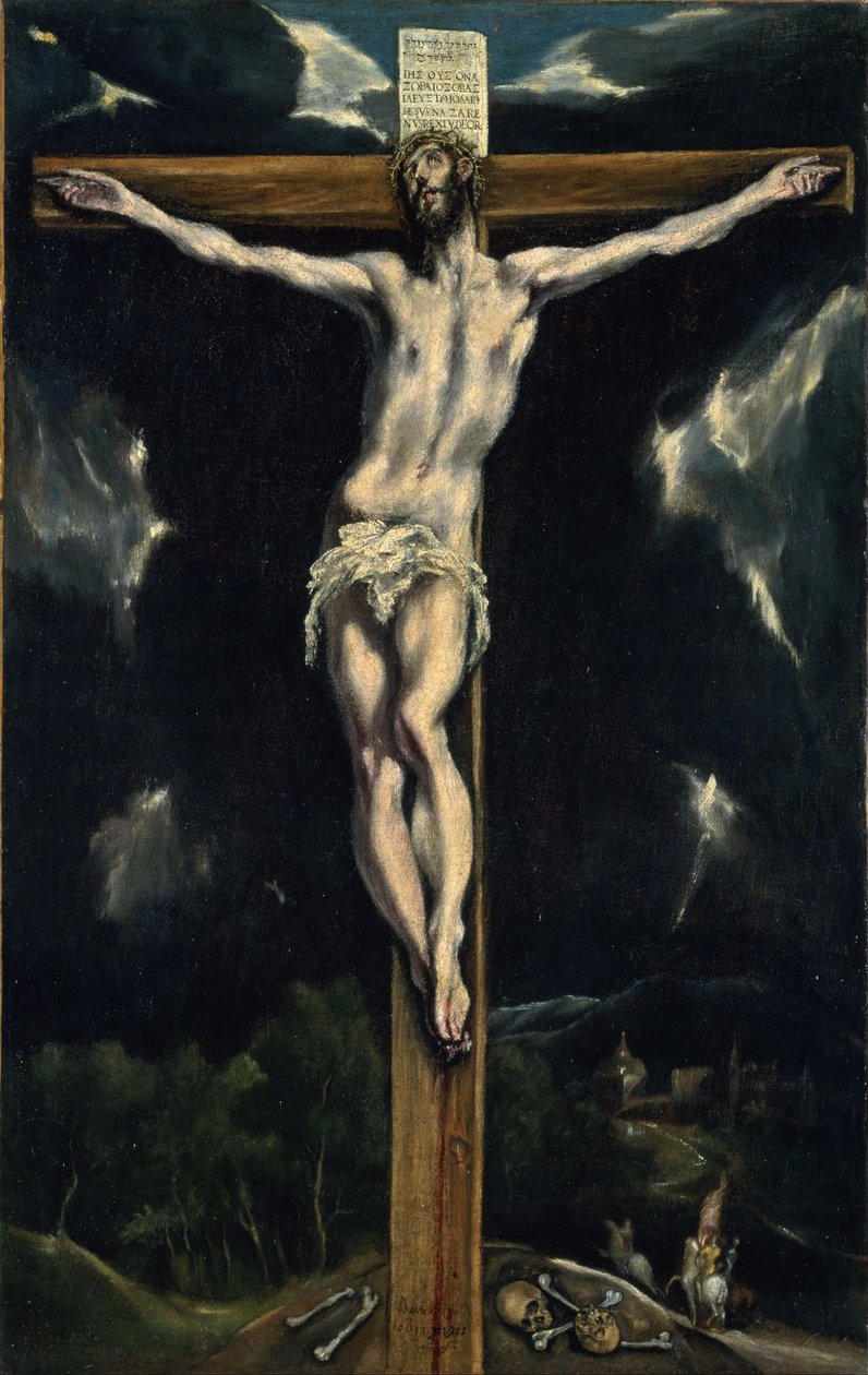 Chrystus na krzyżu autorstwa El Greco