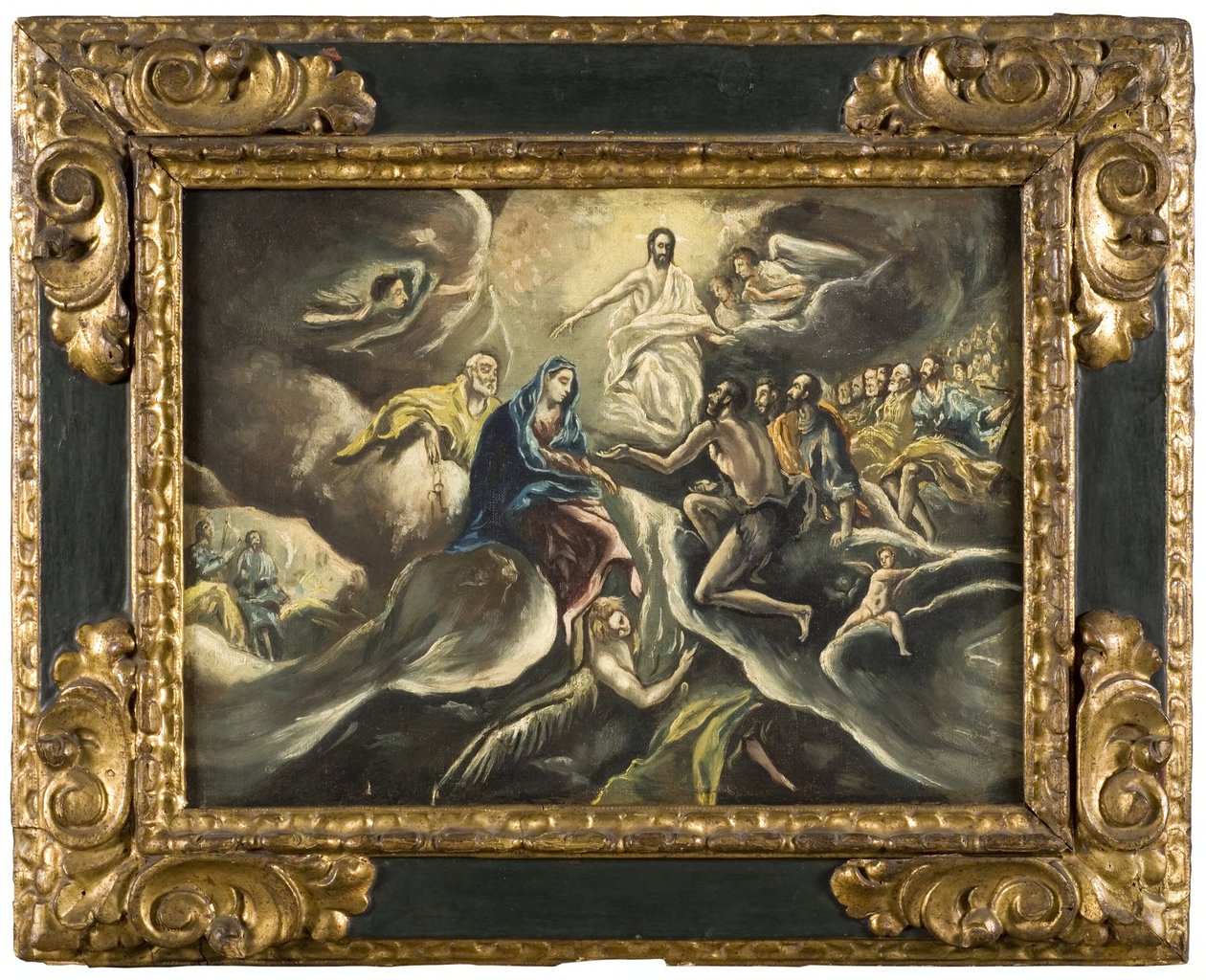 Pogrzeb hrabiego Orgaza autorstwa El Greco