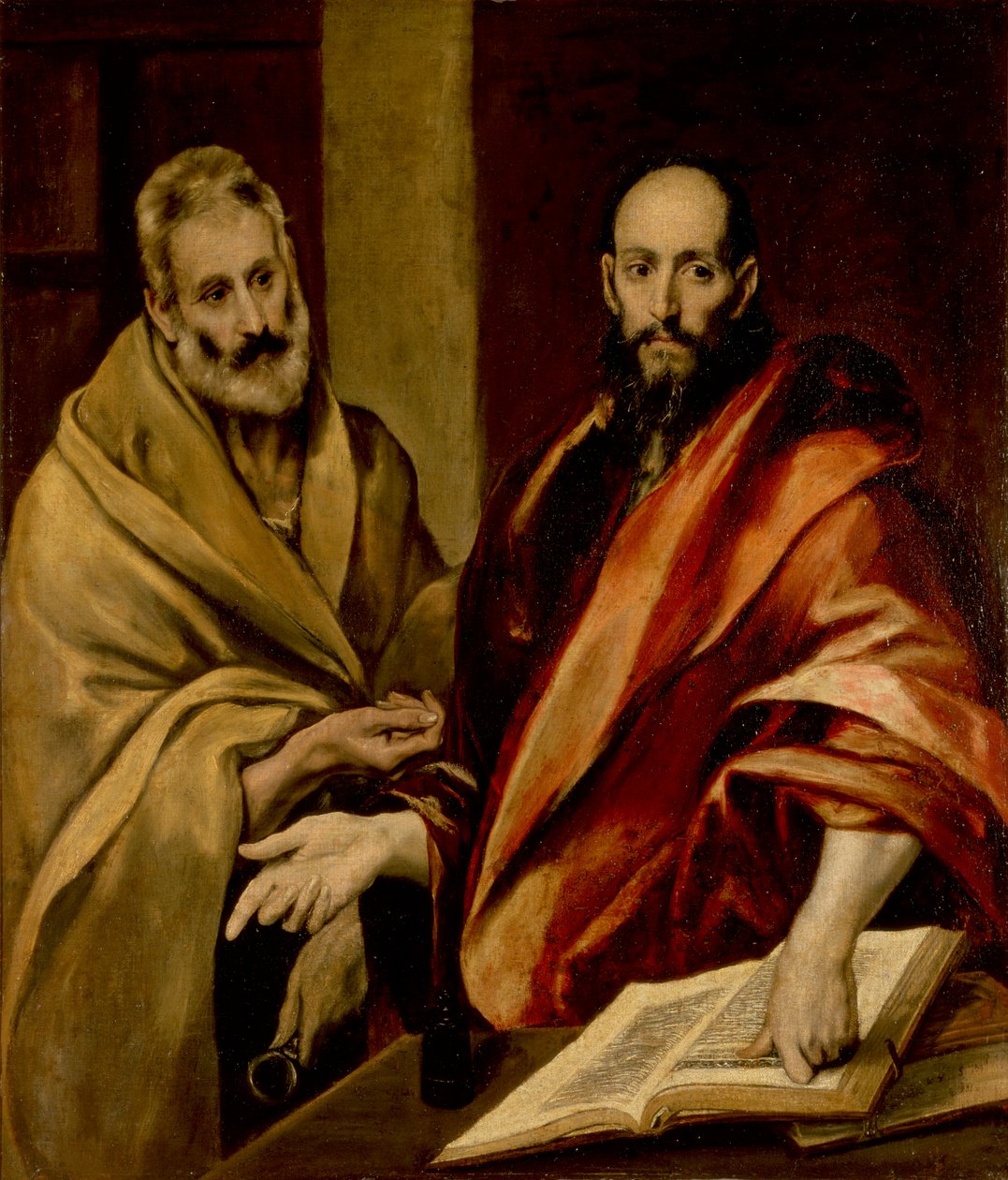 Apostołowie Piotr i Paweł autorstwa El Greco