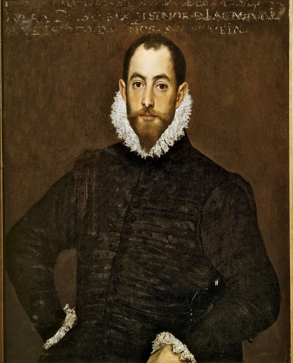Don Alonso Martinez de Leyva, 1580 autorstwa El Greco