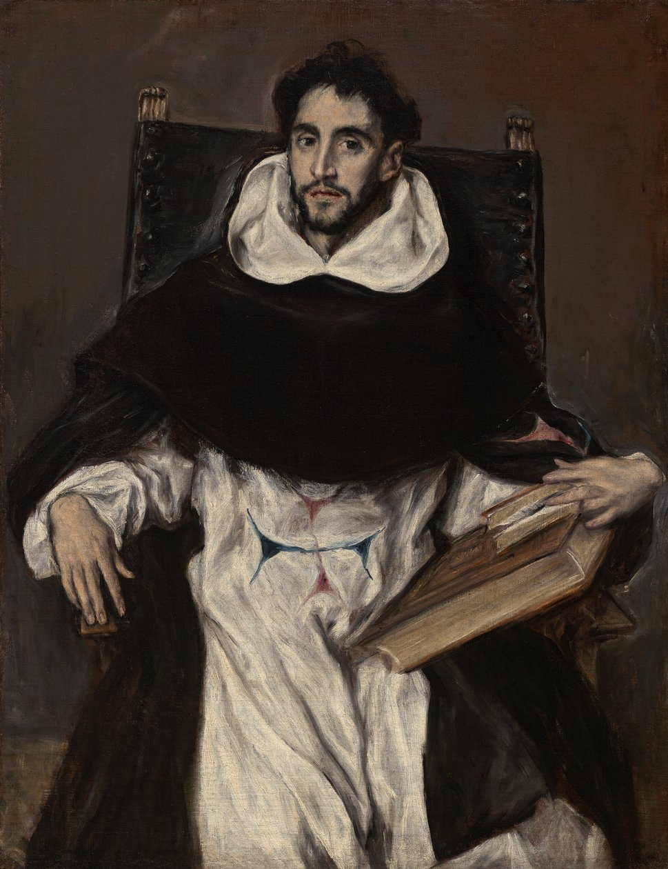 Fray Hortensio Félix Paravicino autorstwa El Greco