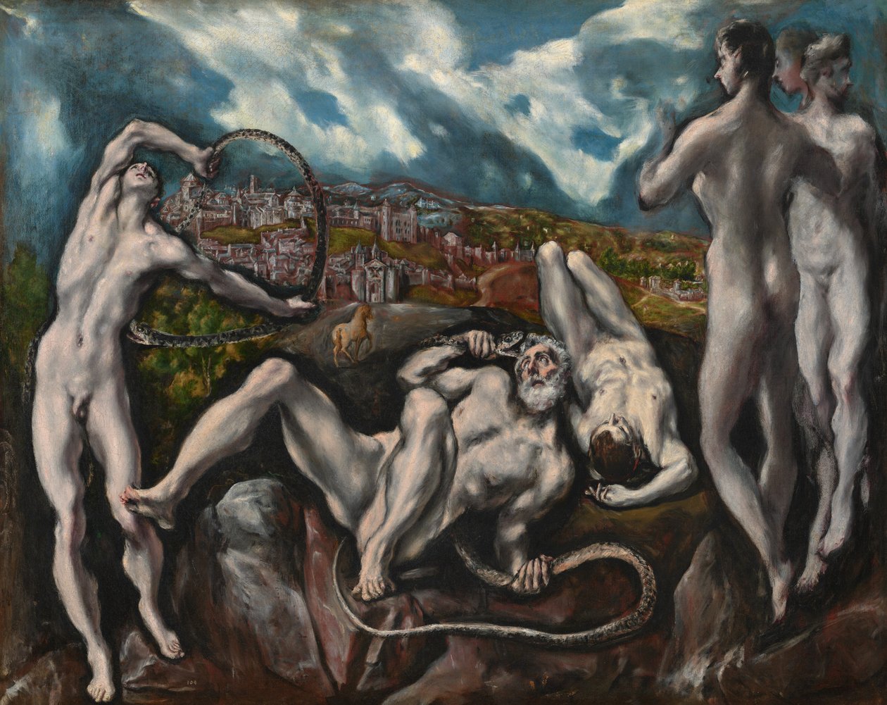 Laokoon autorstwa El Greco