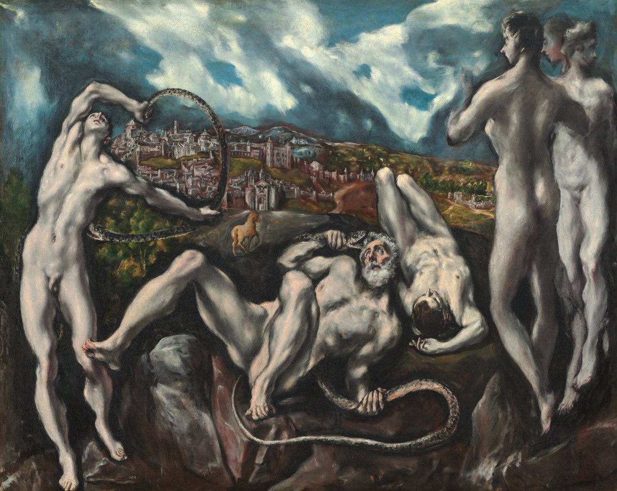 Laocoön autorstwa El Greco