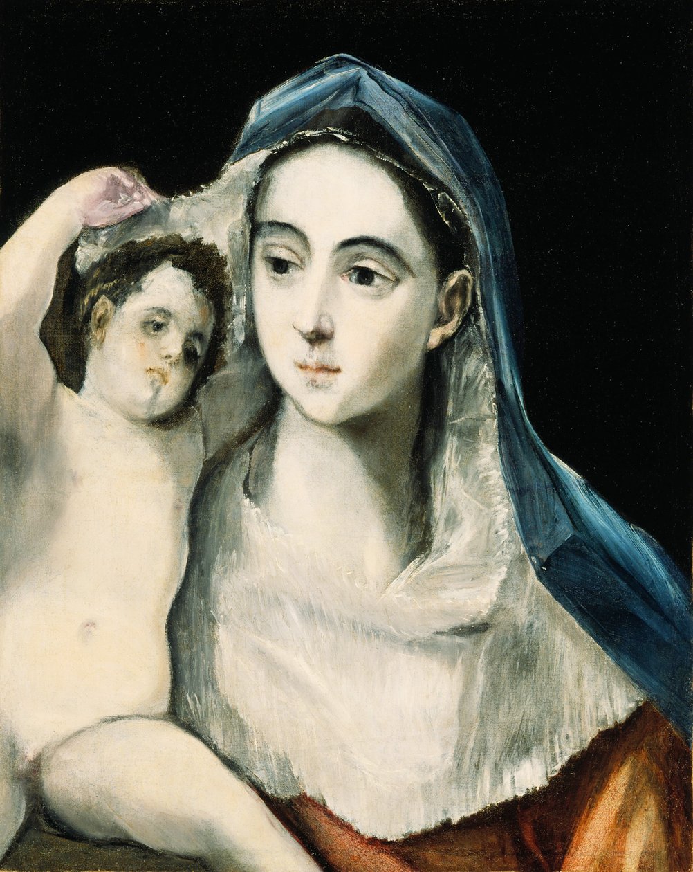 Madonna z Dzieciątkiem autorstwa El Greco