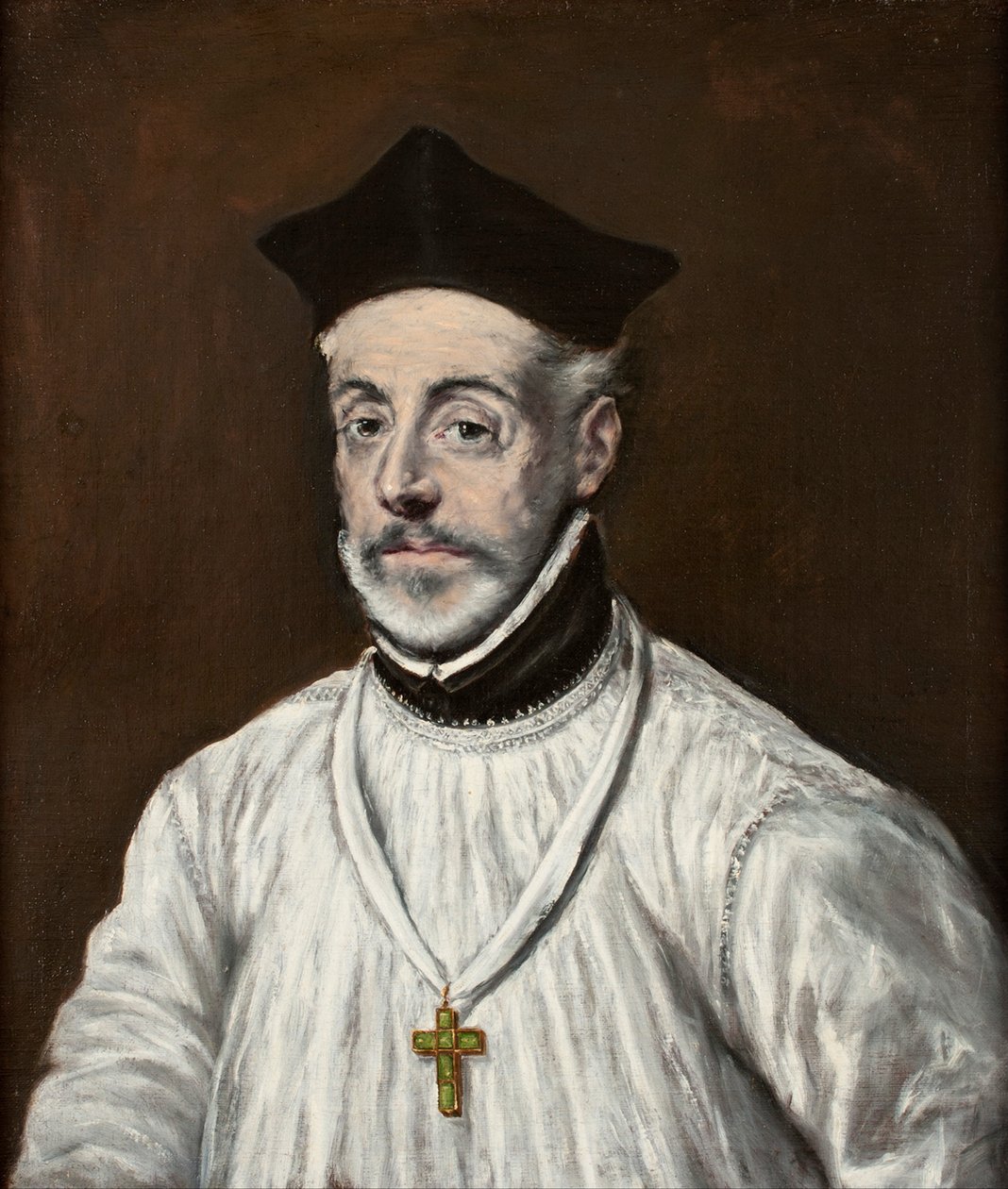 Portret Diego de Covarrubias y Leiva (1512-1577) autorstwa El Greco