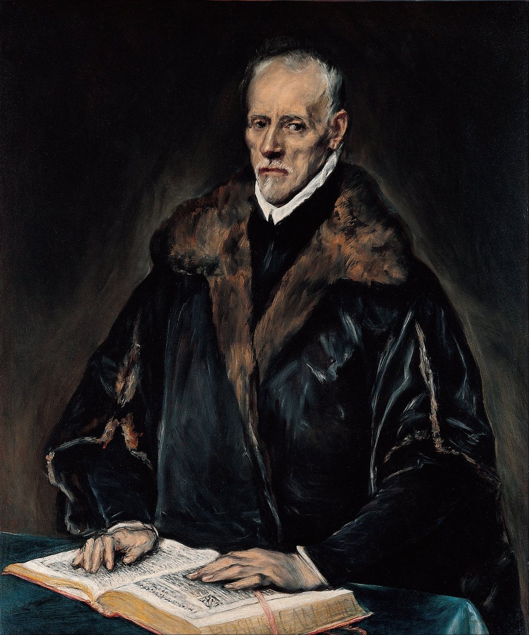 Portret doktora Francisco de Pisa autorstwa El Greco