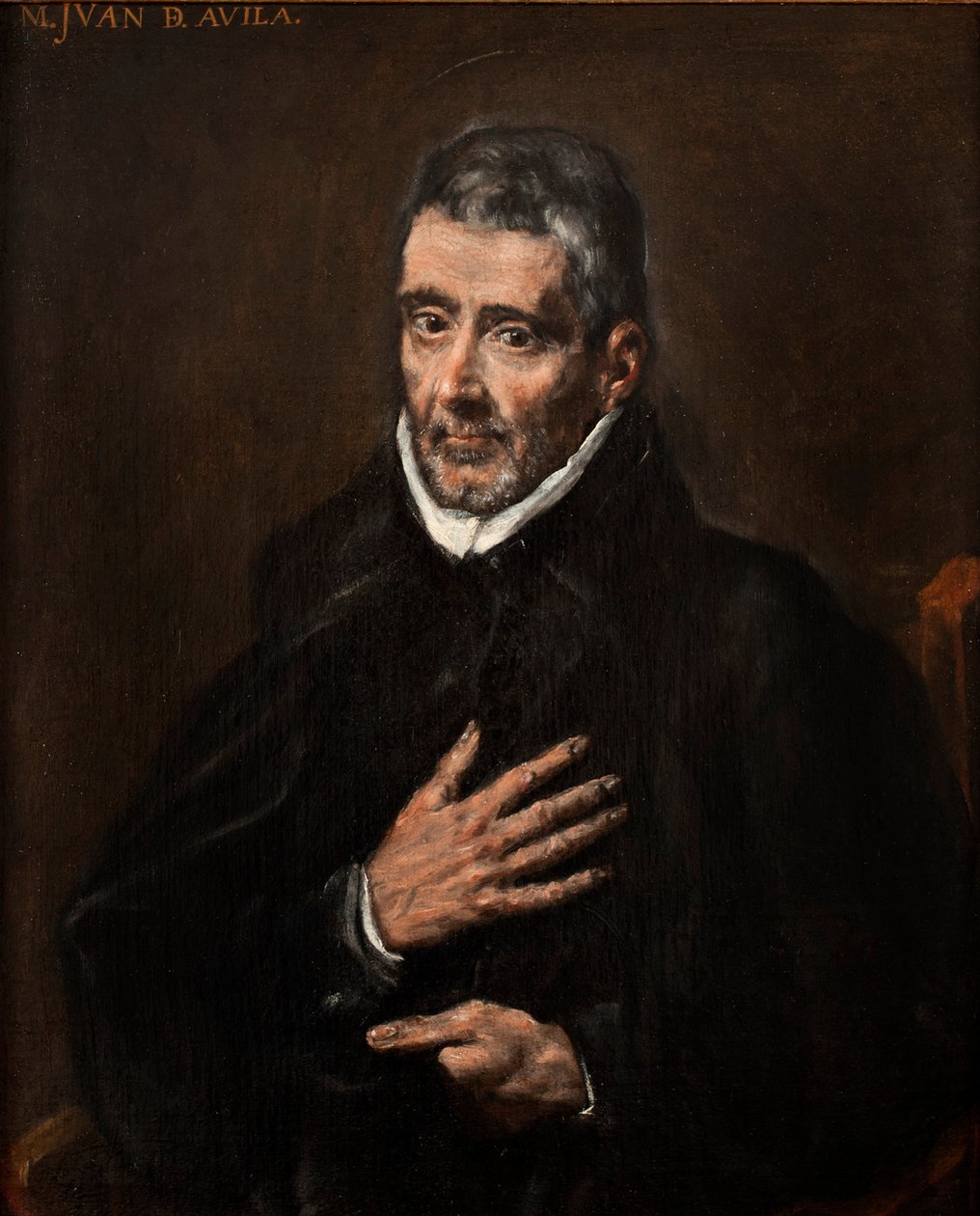 Portret Juana de Ávila autorstwa El Greco