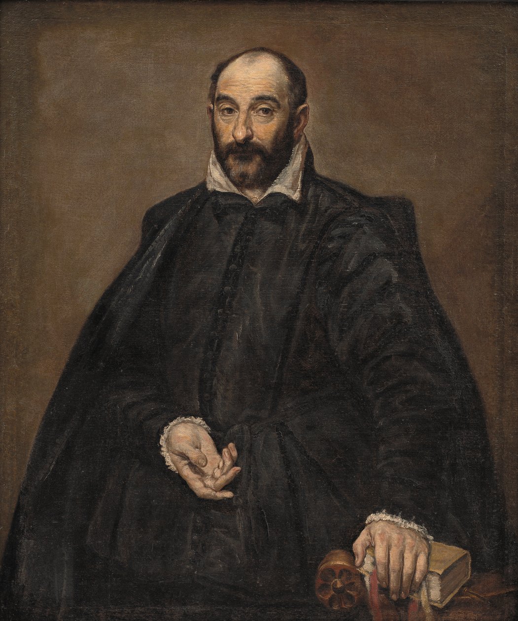 Portret mężczyzny





















, poprzedni tytuł Jacopo Tintoretto autorstwa El Greco
