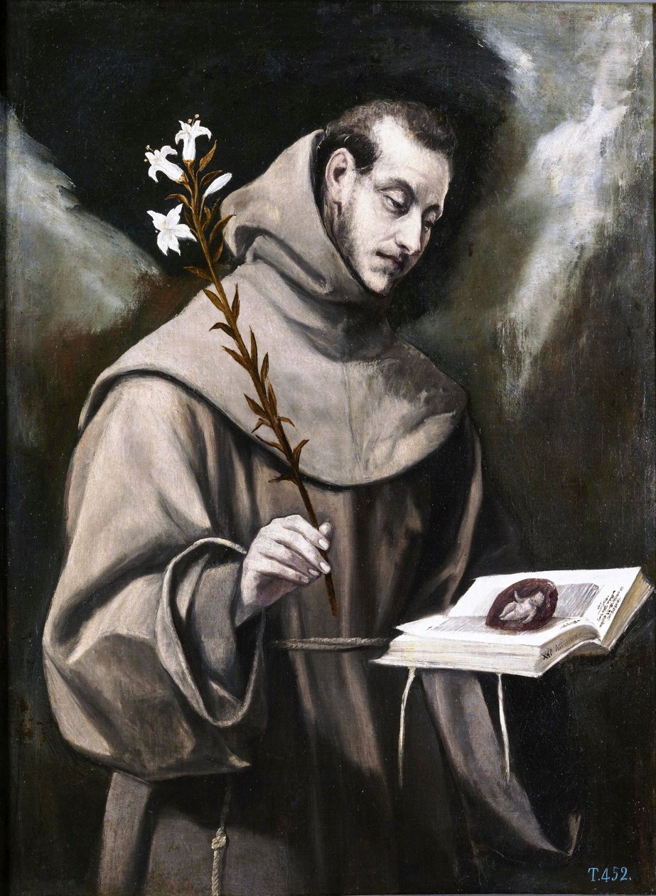 Święty Antoni z Padwy








































































































" autorstwa El Greco