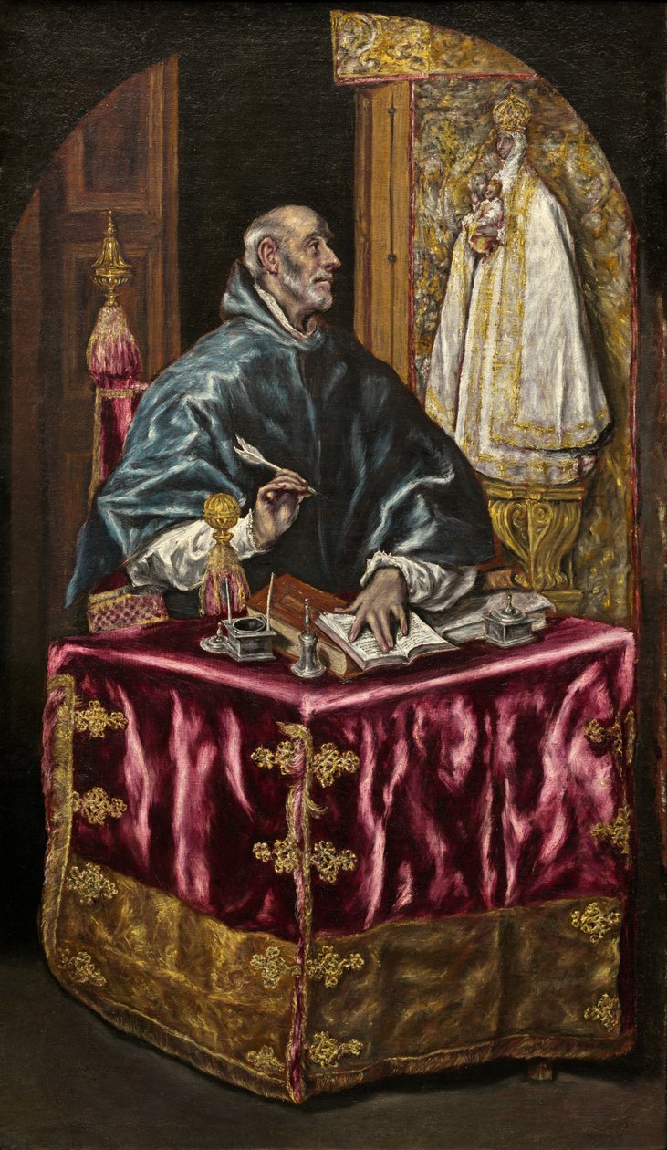Św. 16031614. autorstwa El Greco