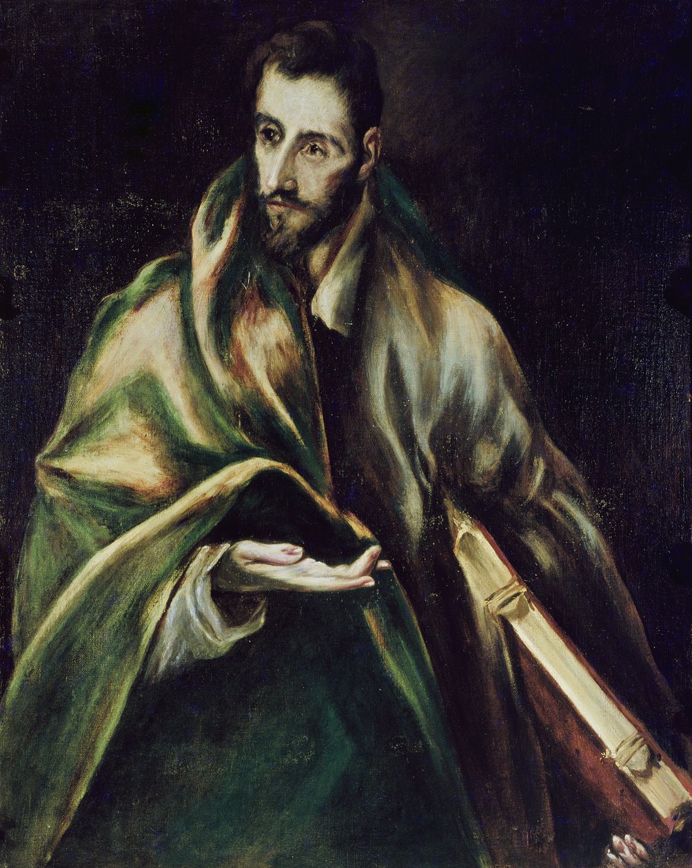 Św. Jakub Większy autorstwa El Greco