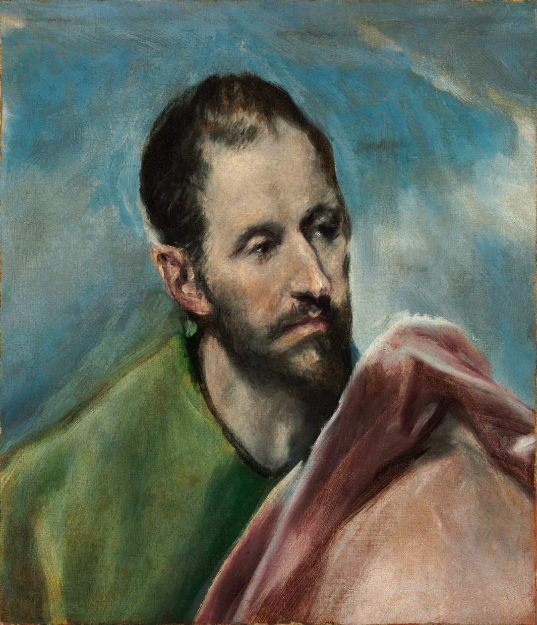 Święty Jakub Młodszy autorstwa El Greco